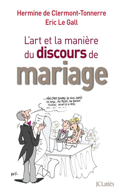 Cover image for book De l'art et la manière de faire un discours de mariage