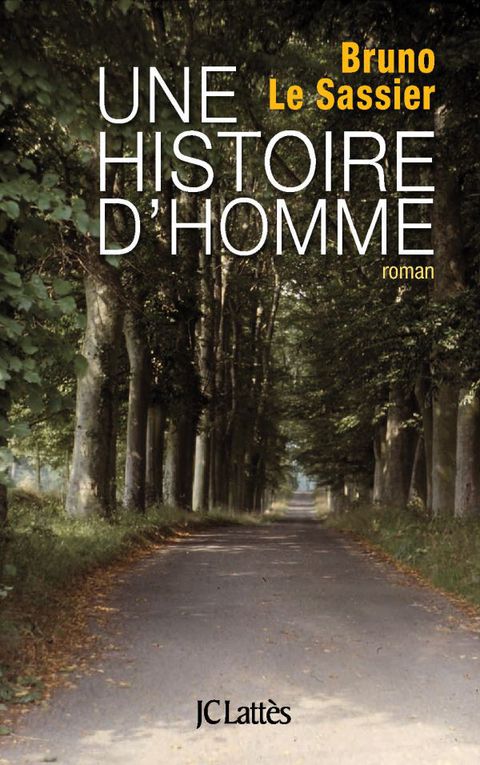 Cover image for book Une histoire d'homme