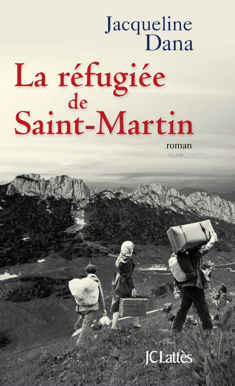 Cover image for book La refugiée de Saint-Martin