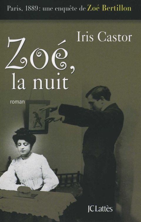 Cover image for book Zoé, la nuit