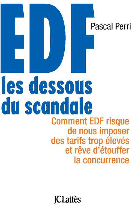 Cover image for book EDF : Les dessous du scandale