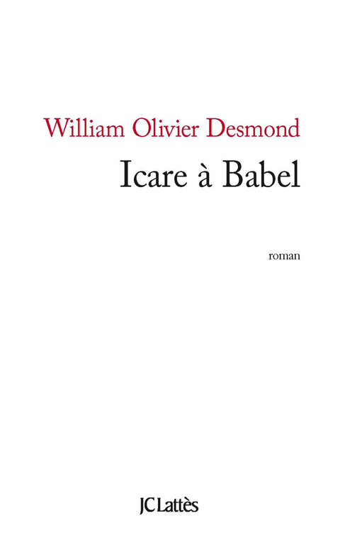 Cover image for book Icare à Babel