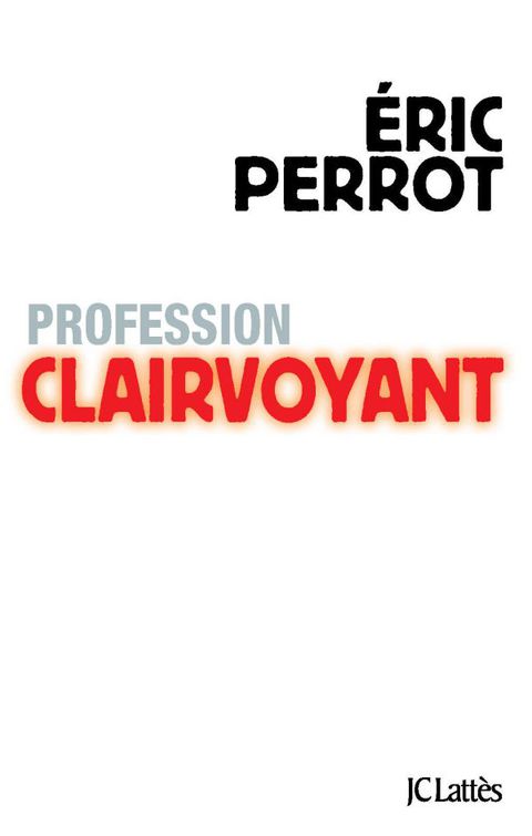 Cover image for book Profession clairvoyant
