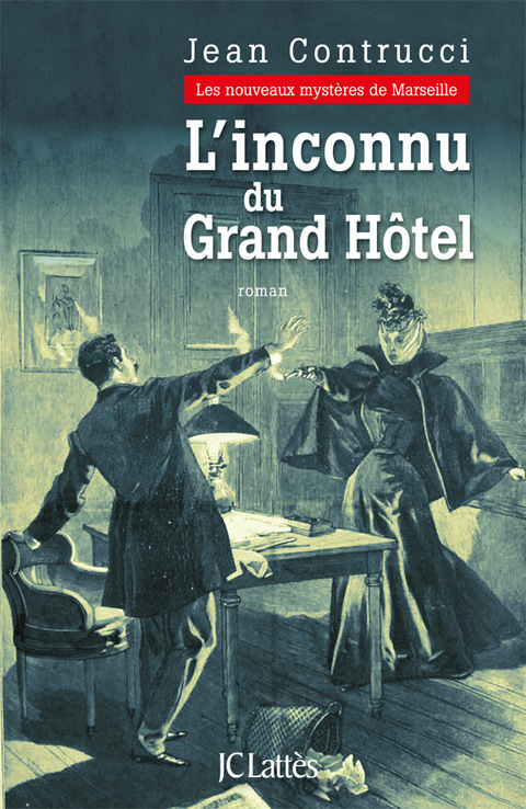 Cover image for book L'inconnu du grand hôtel