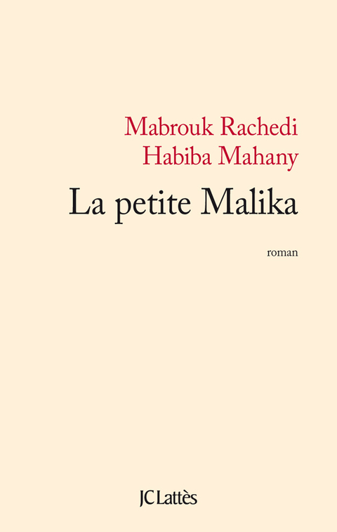 Cover image for book La petite Malika