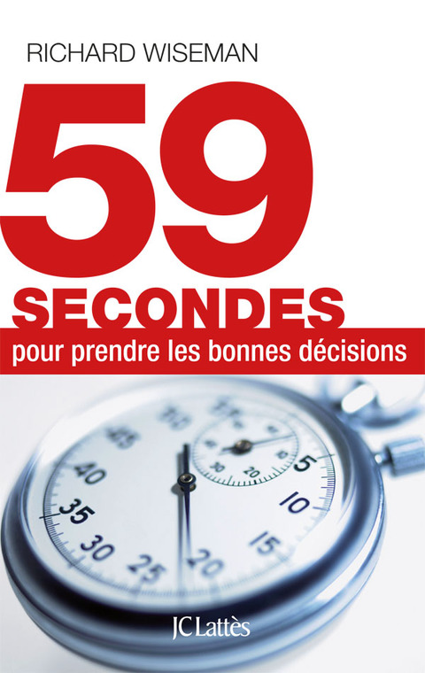 Cover image for book 59 secondes pour prendre les bonnes décisions