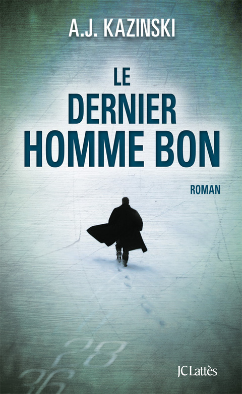 Cover image for book Le dernier homme bon