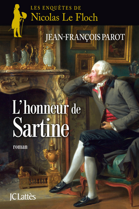Cover image for book L'honneur de Sartine : N°9