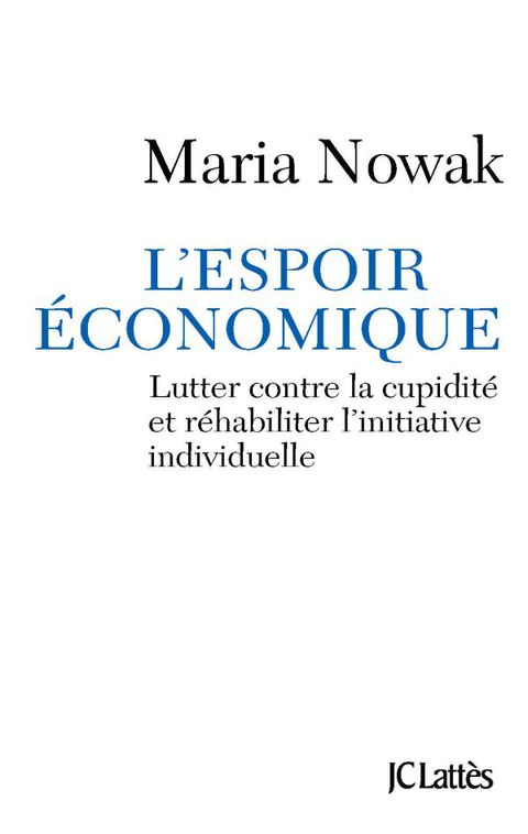 Cover image for book L'espoir économique