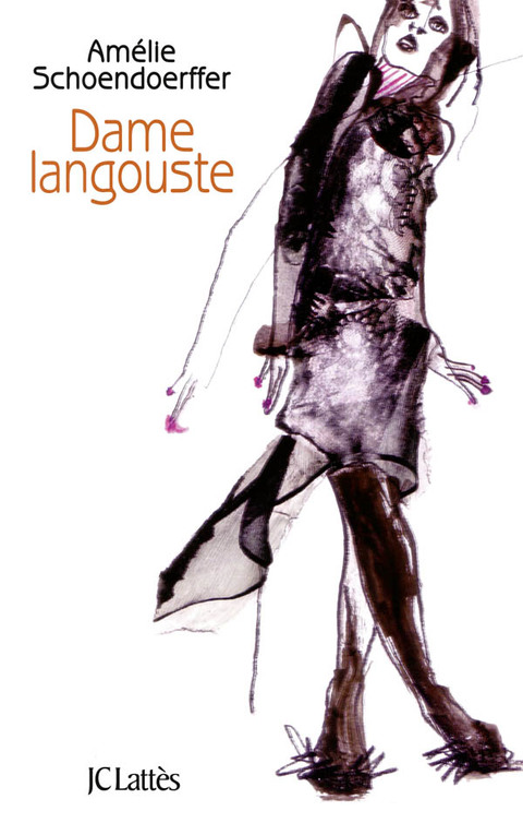 Cover image for book Dame Langouste
