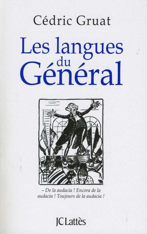 Cover image for book Les langues du général