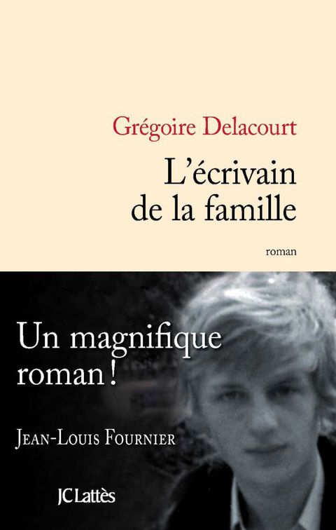 Cover image for book L'écrivain de la famille