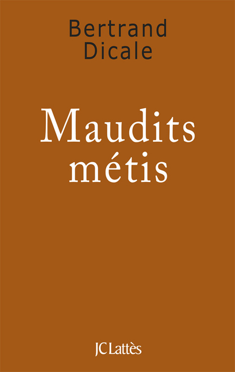 Cover image for book Maudits métis