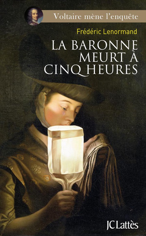 Cover image for book La baronne meurt a cinq heures