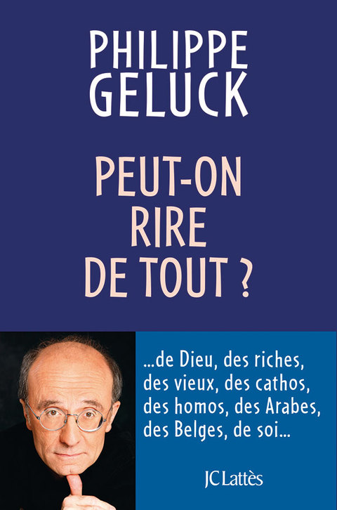 Cover image for book Peut-on rire de tout ?