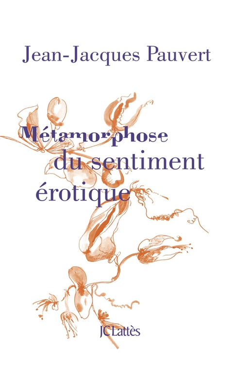 Cover image for book Métamorphose du sentiment érotique