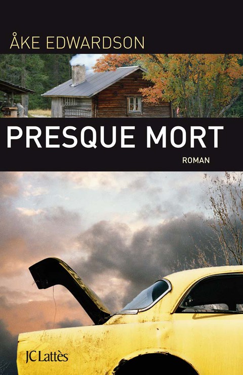Cover image for book Presque mort