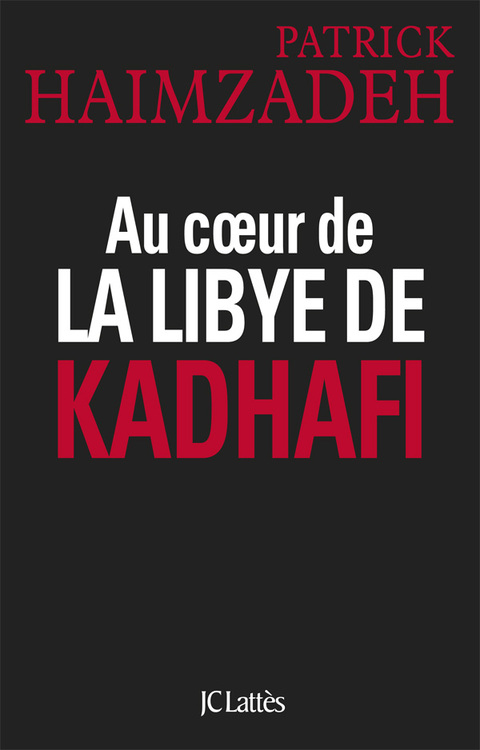 Cover image for book Au coeur de la Libye de Kadhafi