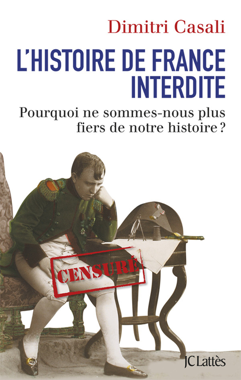 Cover image for book L'histoire de France interdite