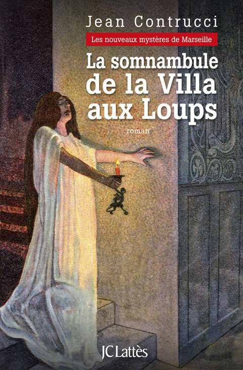 Cover image for book La somnambule de la Villa aux loups