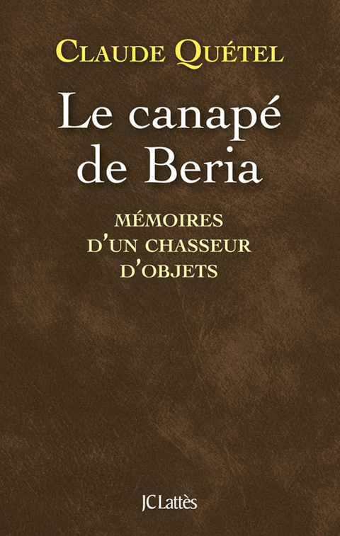 Cover image for book Le canapé de Beria