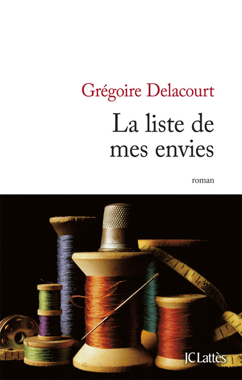 Cover image for book La liste de mes envies
