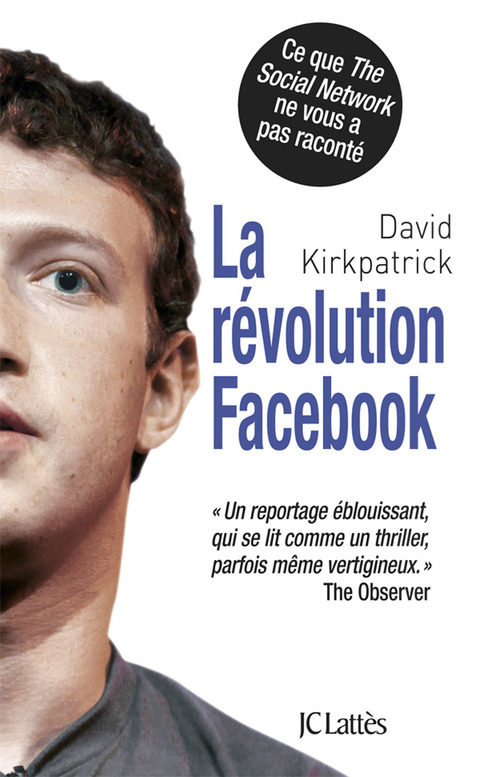 Cover image for book La révolution facebook