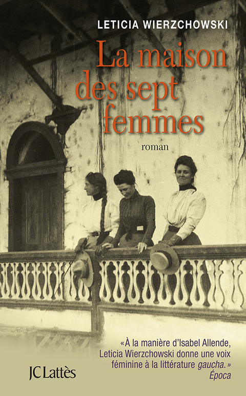 Cover image for book La maison des sept femmes