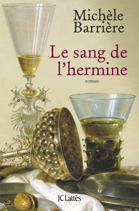 Cover image for book Le sang de l'hermine