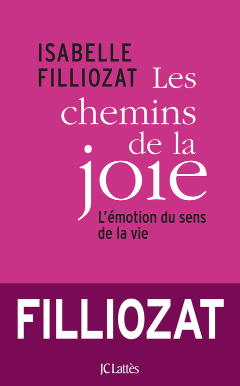 Cover image for book Les chemins de la joie