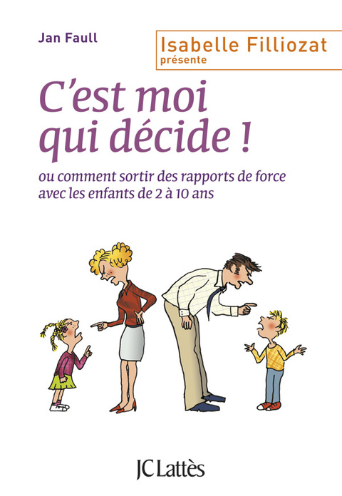 Cover image for book C'est moi qui décide