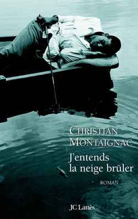Cover image for book J'entends la neige brûler