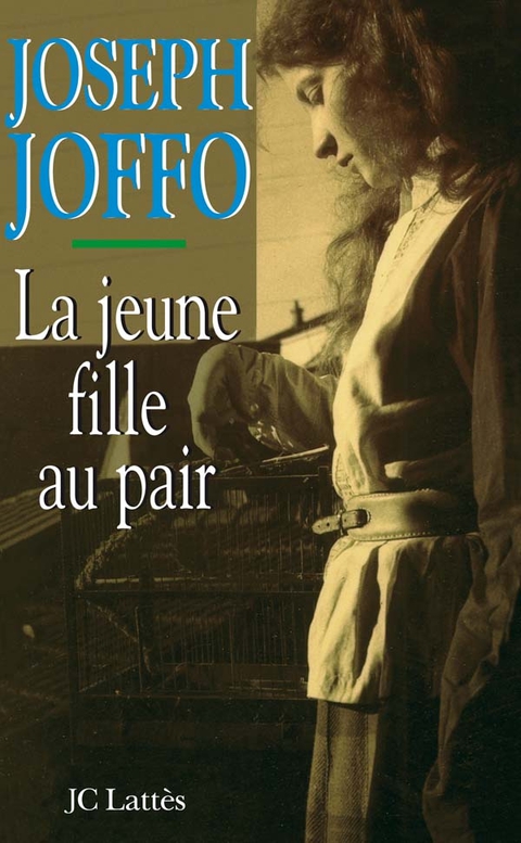 Cover image for book La jeune fille au pair