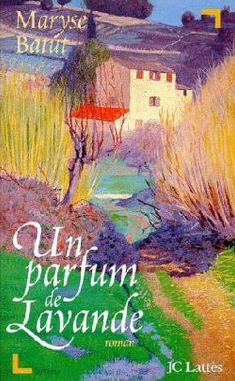 Cover image for book Un parfum de lavande
