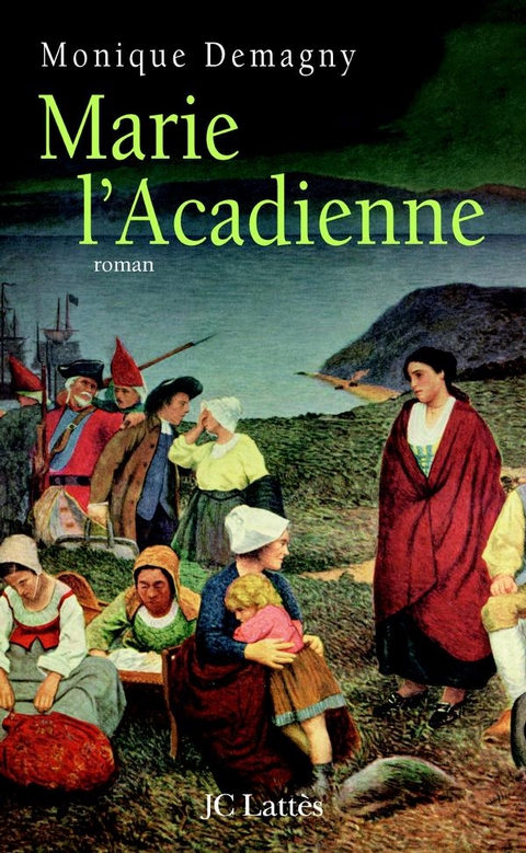 Cover image for book Marie l'Acadienne