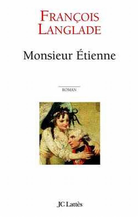 Cover image for book Monsieur Etienne