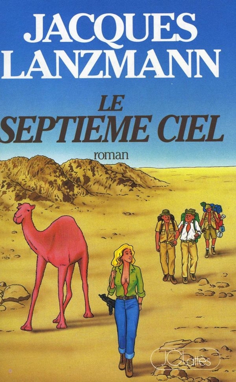 Cover image for book Le septième ciel