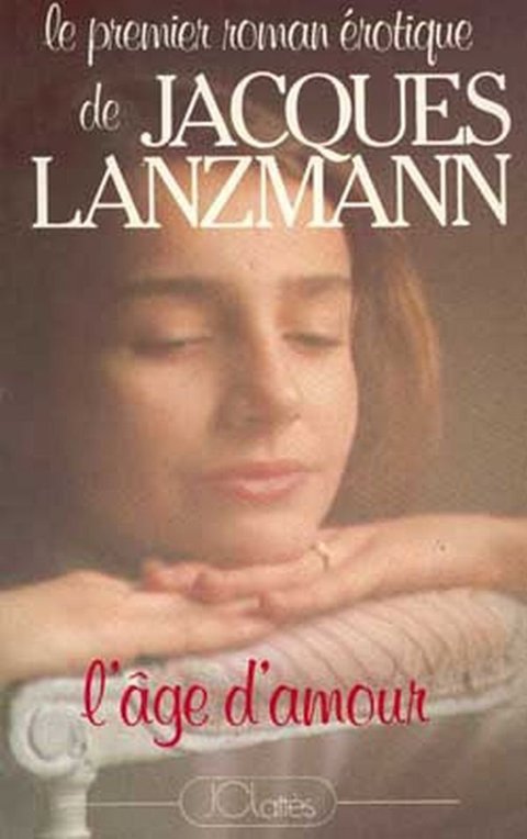 Cover image for book L'âge d'amour