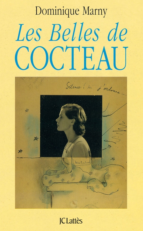 Cover image for book Les belles de Cocteau