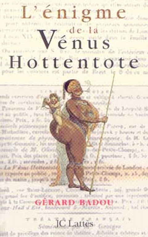Cover image for book L'énigme de la Vénus hottentote