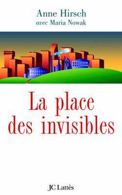 Cover image for book La Place des invisibles