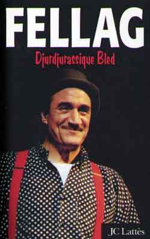 Cover image for book Djurdjurassique Bled