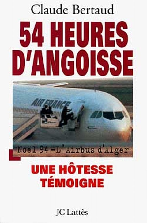 Cover image for book 54 heures d'angoisse