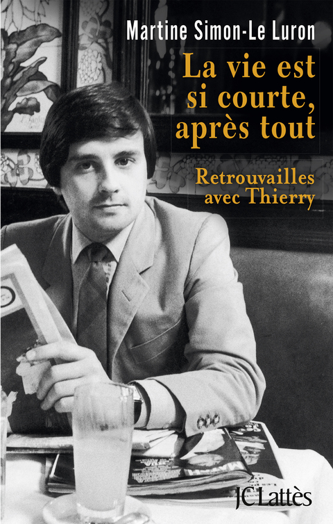Cover image for book La vie est si courte après tout