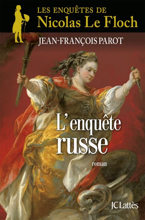 Cover image for book L'enquête russe : N°10