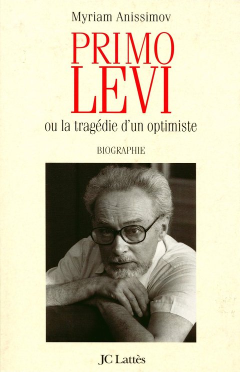 Cover image for book Primo Levi
