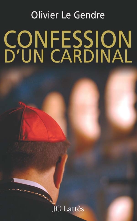 Cover image for book Confession d'un cardinal