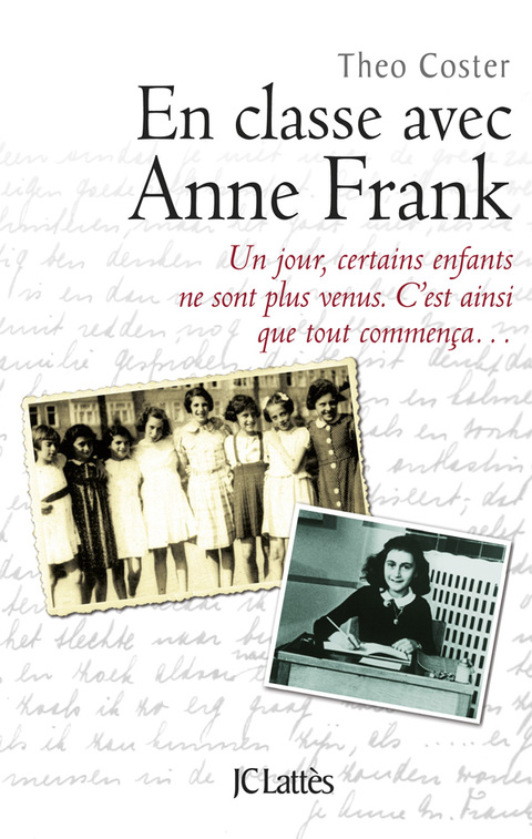 Cover image for book En classe avec Anne Frank