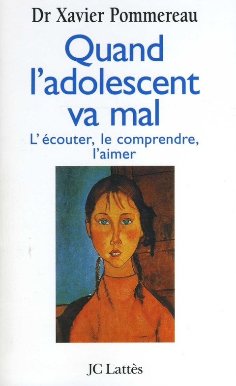 Cover image for book Quand l'adolescent va mal
