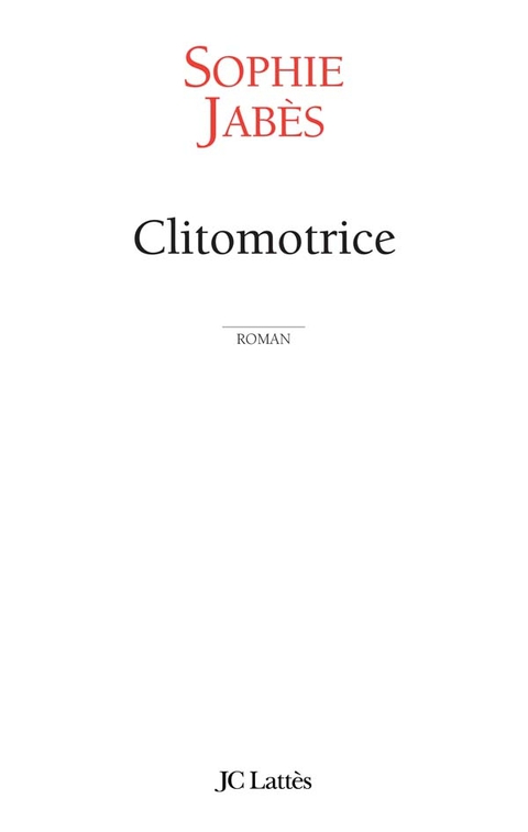 Cover image for book Clitomotrice